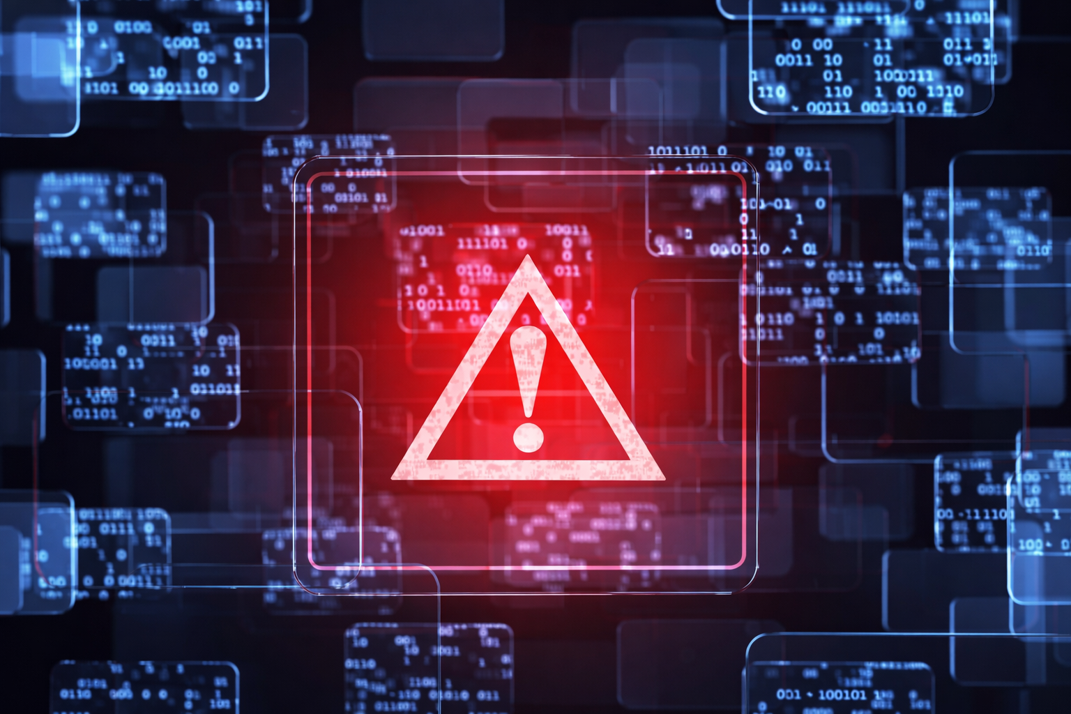 Security iceberg visual